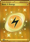 Basic Lightning Energy - 257/198 [SV01 Scarlet & Violet Base Set] - Holofoil
