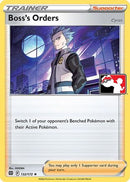Boss's Orders - 132/172 [Prize Pack Series Cards] - Holofoil