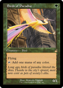 Birds of Paradise (Retro Frame) - Ravnica Remastered