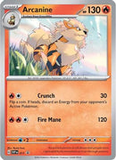 Arcanine 011 [SV Scarlet & Violet Promo Cards]  - Holofoil