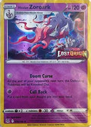 Hisuian Zoroark (Lost Origin Stamped) 076/196 [Miscellaneous Cards & Products]  - Holofoil