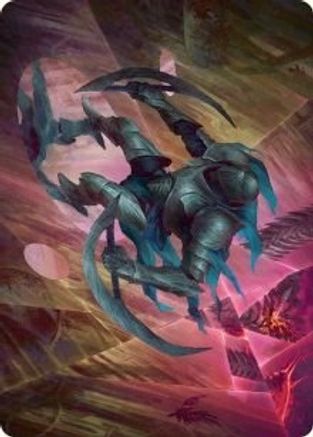 Xerex Strobe-Knight Art Card [March of the Machine Art Series]