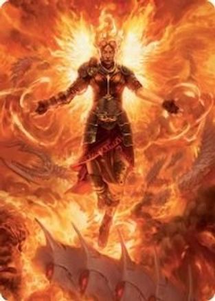 Chandra, Hope's Beacon Art Card [March of the Machine Art Series]