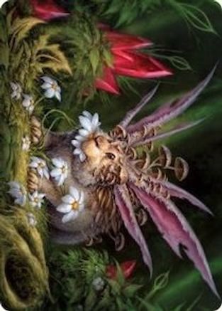 Placid Rottentail Art Card [March of the Machine Art Series]