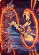 Joyful Stormsculptor Art Card [March of the Machine Art Series]