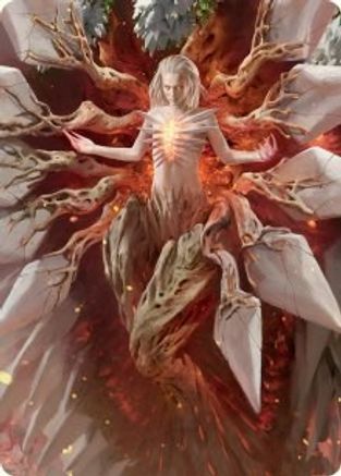 Wrenn and Realmbreaker Art Card [March of the Machine Art Series]