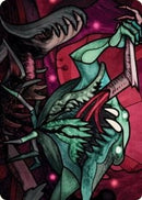 Yargle, Glutton of Urborg Art Card [March of the Machine Art Series]