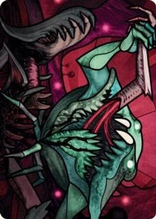 Yargle, Glutton of Urborg Art Card [March of the Machine Art Series]