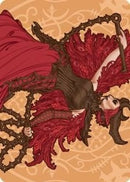 Judith, the Scourge Diva Art Card [March of the Machine Art Series]