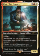 Chief Jim Hopper [Secret Lair Drop] / Chief Jim Hopper