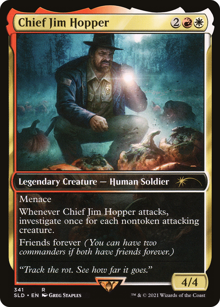 Chief Jim Hopper [Secret Lair Drop] / Chief Jim Hopper