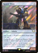 Reaver Titan (Surge Foil) [Warhammer 40,000]