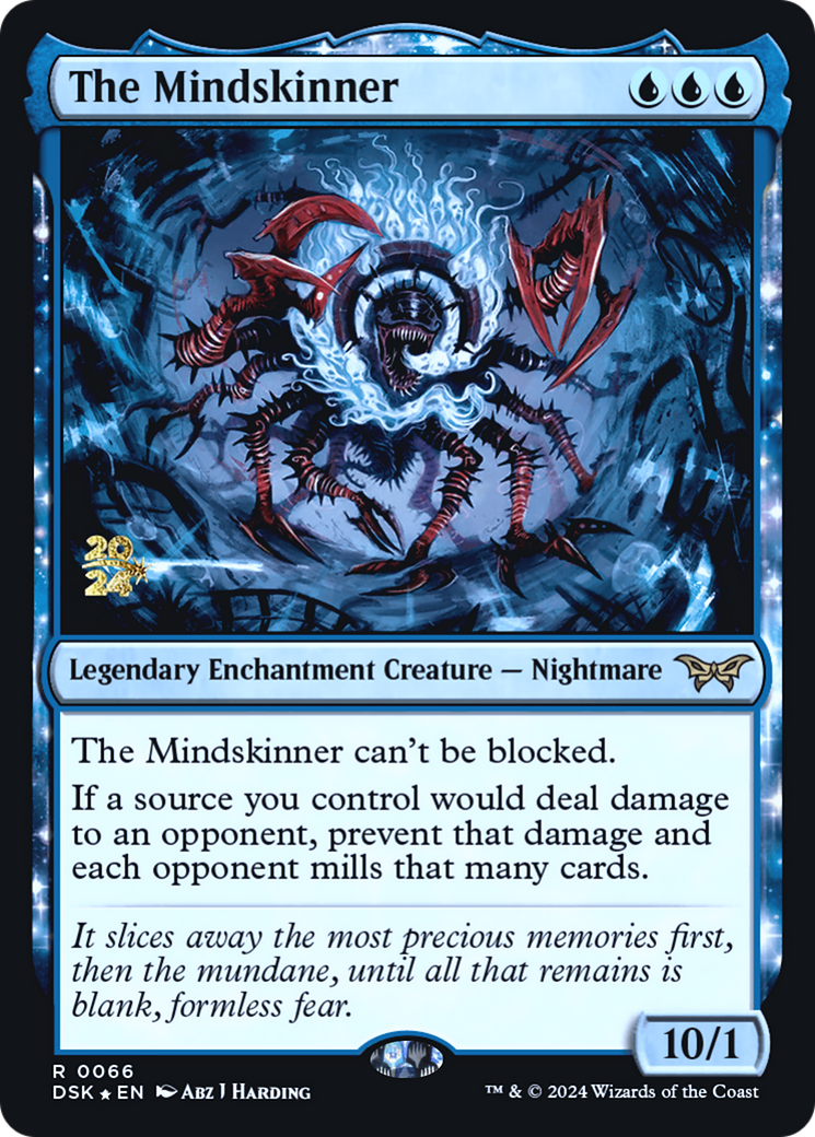 The Mindskinner [Duskmourn: House of Horror Promos]: (enchantment) Foil