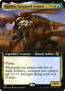 Harbin, Vanguard Aviator (Extended Art): (Extended Art) [The Brothers' War]