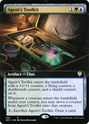 Agent's Toolkit (Extended Art) - New Capenna Commander: (Extended Art)