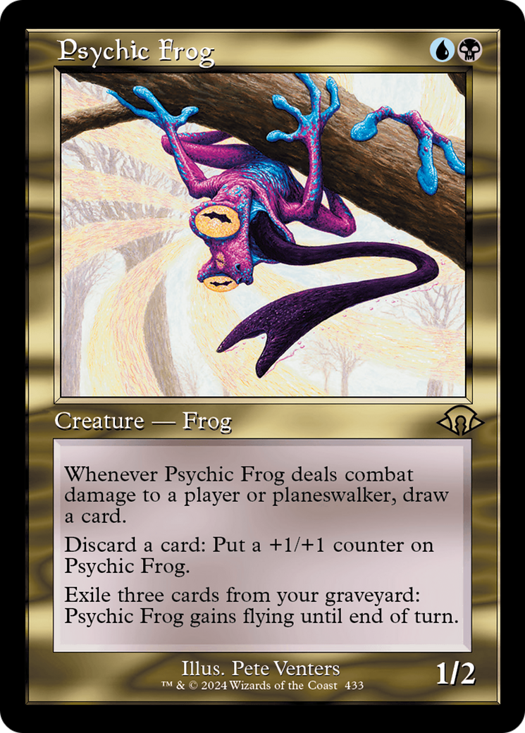 Psychic Frog (Retro Frame) - [Modern Horizons 3]