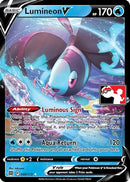 Lumineon V - 40/172 [Prize Pack Series Cards] - Holofoil
