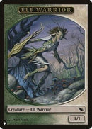 Elf Warrior // Emblem - Tibalt, Cosmic Impostor Double-sided Token - The List Reprints