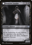 Innocent Traveler (Showcase): (Showcase, Double Faced Transform) [Innistrad: Crimson Vow]