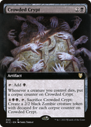 Crowded Crypt (Extended Art): (Extended Art) [Midnight Hunt Commander]