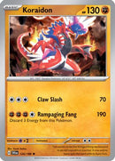 Koraidon - 124/198/198 [Deck Exclusives]