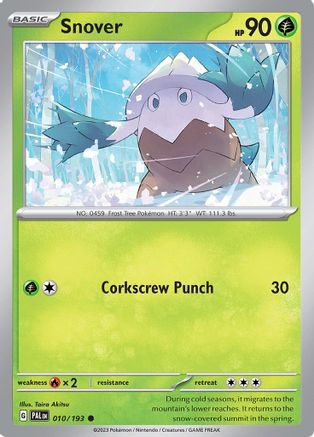 Snover 010 [SV02 Paldea Evolved]