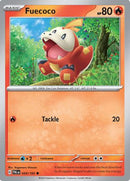 Fuecoco 034/193 [SV02 Paldea Evolved]
