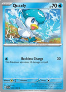 Quaxly 050/193 [SV02 Paldea Evolved]