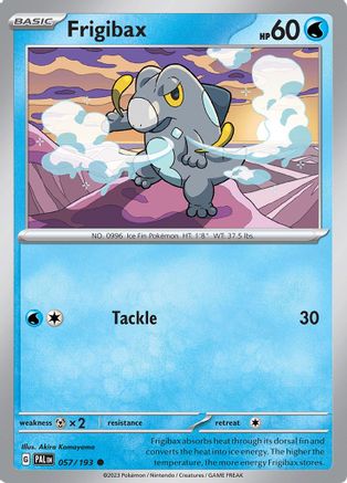 Frigibax 057/193 [SV02 Paldea Evolved]