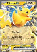 Pikachu ex 063 [SV02 Paldea Evolved]  - Holofoil