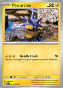 Pincurchin 072/193 [SV02 Paldea Evolved]