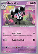 Gothorita 091/193 [SV02 Paldea Evolved]