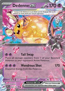 Dedenne ex 093/193 [SV02 Paldea Evolved]  - Holofoil