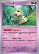 Mimikyu 097 [SV02 Paldea Evolved]