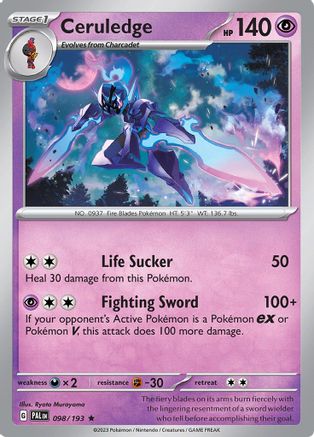 Ceruledge 098 [SV02 Paldea Evolved]