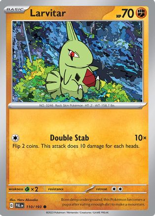 Larvitar 110 [SV02 Paldea Evolved]
