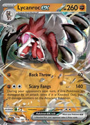 Lycanroc ex 117 [SV02 Paldea Evolved]  - Holofoil