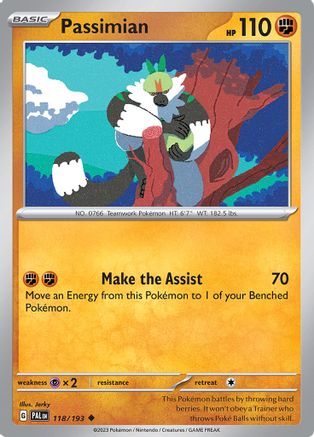 Passimian 118 [SV02 Paldea Evolved]