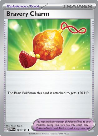 Bravery Charm 173 [SV02 Paldea Evolved]