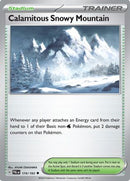 Calamitous Snowy Mountain 174 [SV02 Paldea Evolved]