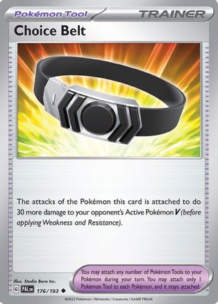 Choice Belt 176 [SV02 Paldea Evolved]