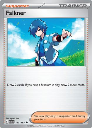 Falkner 180/193 [SV02 Paldea Evolved]