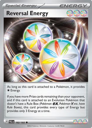 Reversal Energy 192 [SV02 Paldea Evolved]