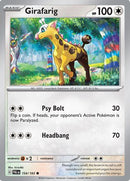 Girafarig 154 [SV02 Paldea Evolved]