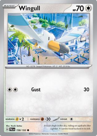 Wingull 158 [SV02 Paldea Evolved]