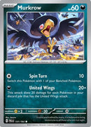 Murkrow 131 [SV02 Paldea Evolved]