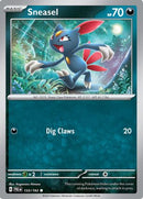 Sneasel 133 [SV02 Paldea Evolved]
