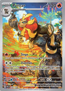 Pyroar 200/193 [SV02 Paldea Evolved]  - Holofoil