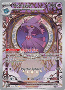 Mismagius 212/193 [SV02 Paldea Evolved]  - Holofoil