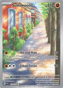 Sudowoodo (219/193) [Scarlet & Violet: Paldea Evolved]